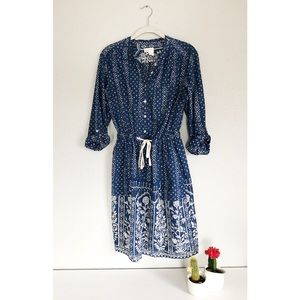 Anthropologie Spring Dress